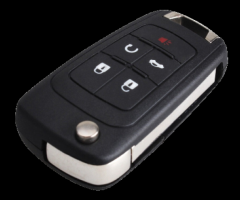 Penkių mygtukų rakto korpusas – skirtas Chevrolet Cruze | Aveo